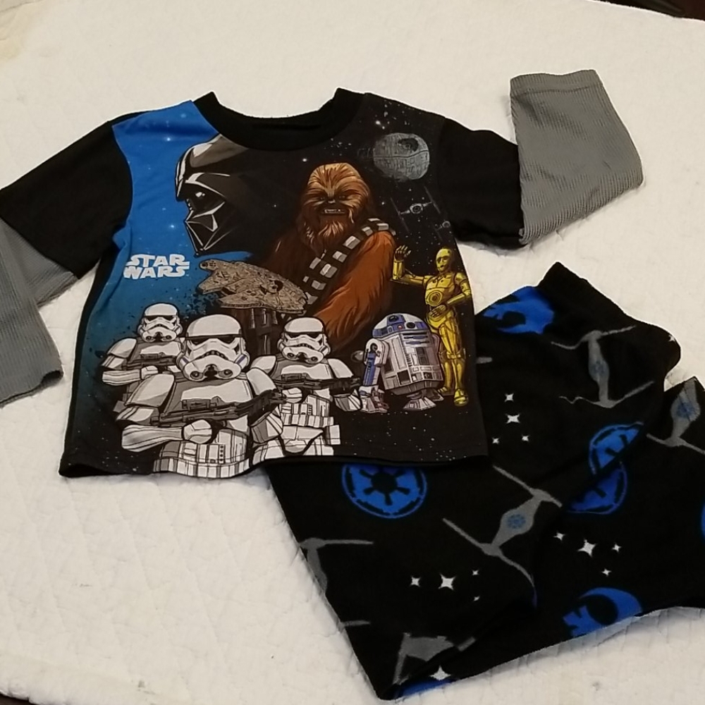 Star wars pjs size 6